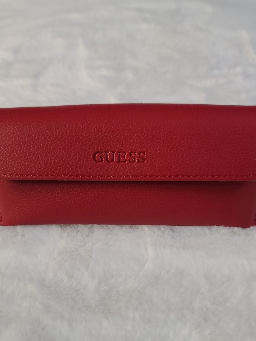 GUESS Red Glass Case